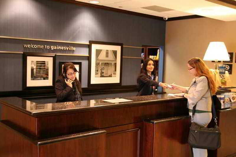 Hampton Inn Gainesville-Haymarket Intérieur photo